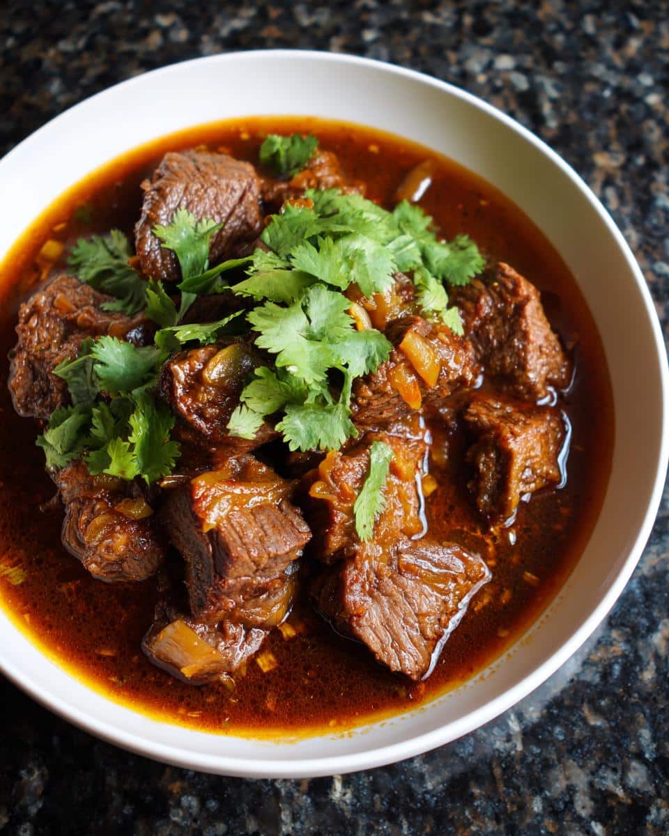 Vietnamese Beef Stew - detail 1