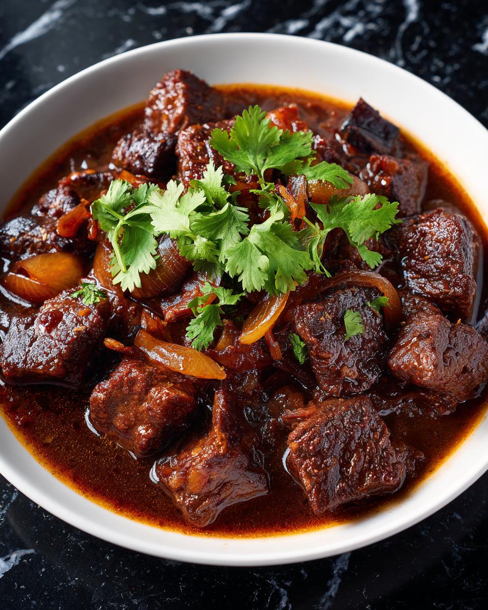 Vietnamese Beef Stew - detail 2