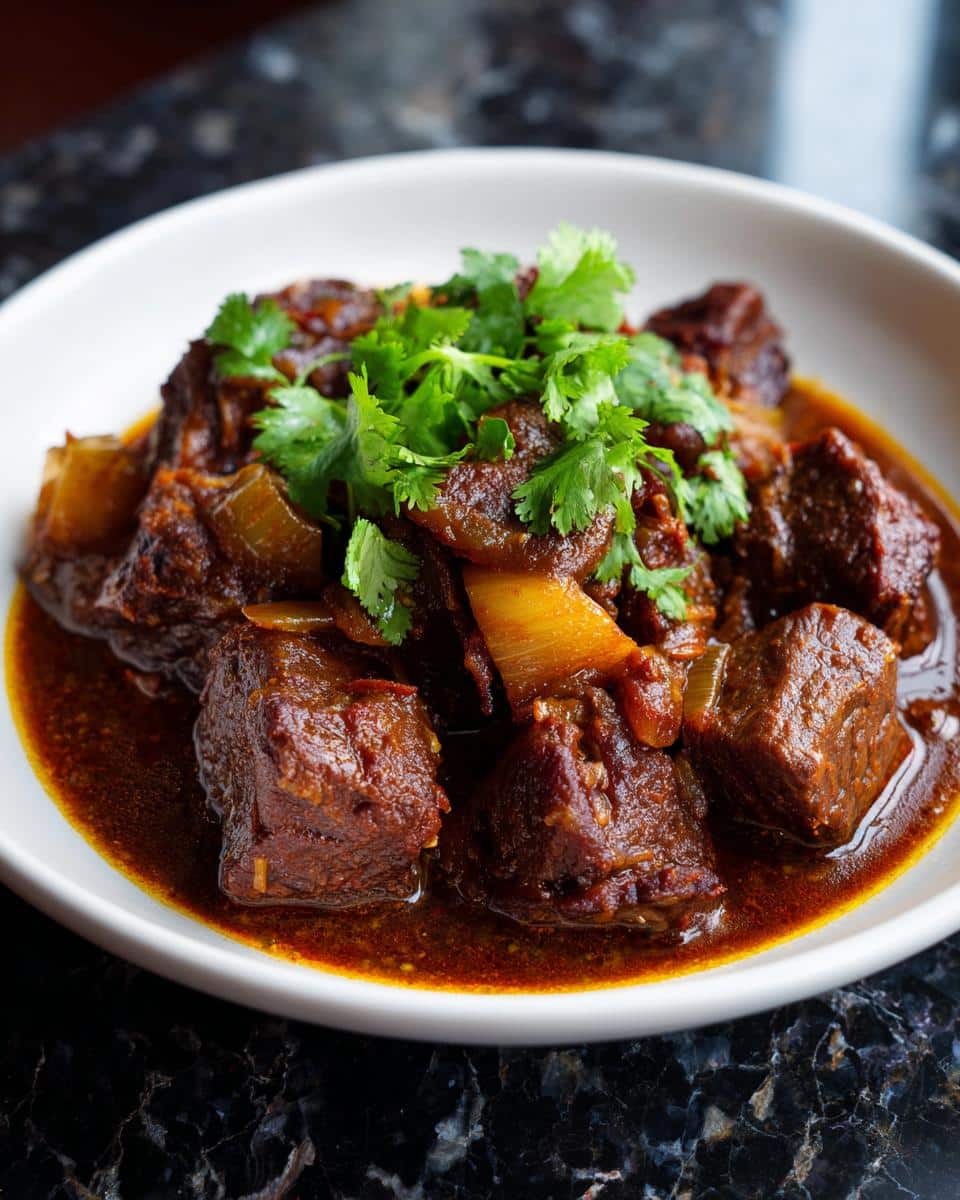 Vietnamese Beef Stew - detail 3