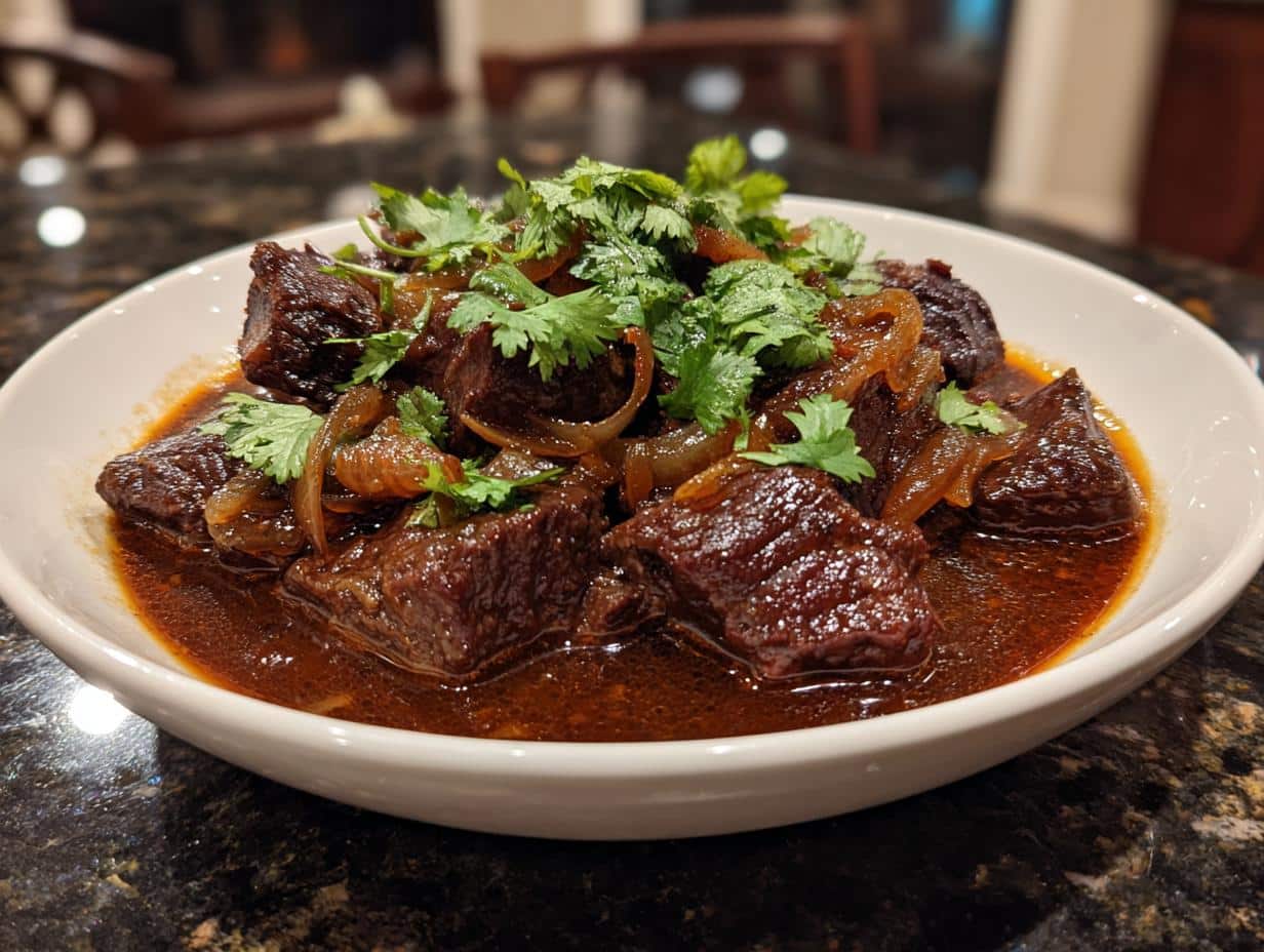 Hearty Vietnamese Beef Stew: 2-Hour Melt-in-Your-Mouth Magic