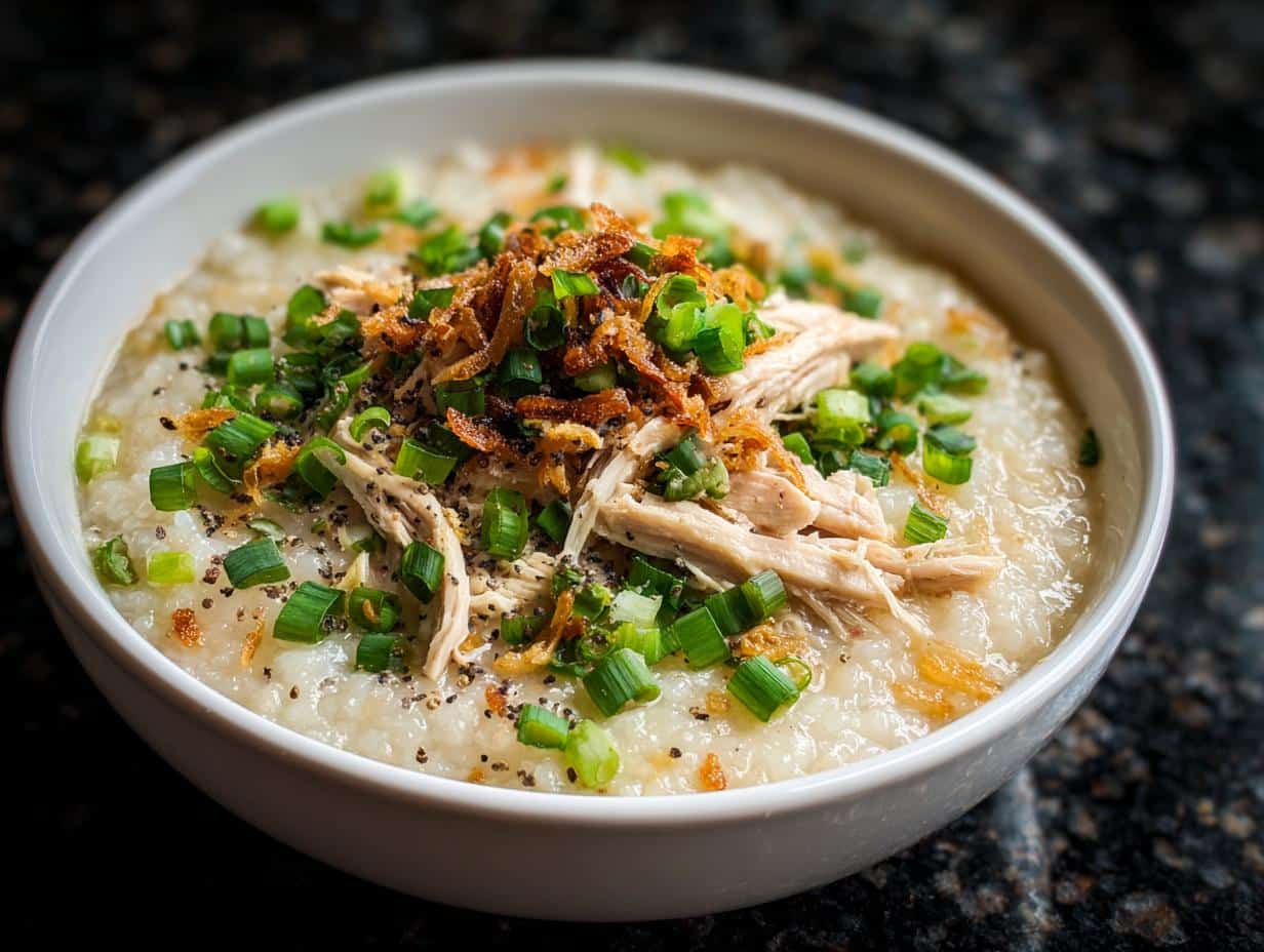 Vietnamese Chicken Congee: A Soul-Warming 40-Minute Comfort Feast