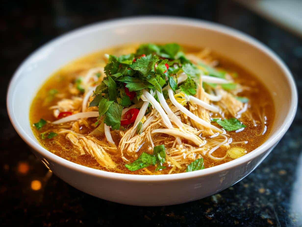 Magical Vietnamese Chicken Pho Recipe Ready in 45 Minutes