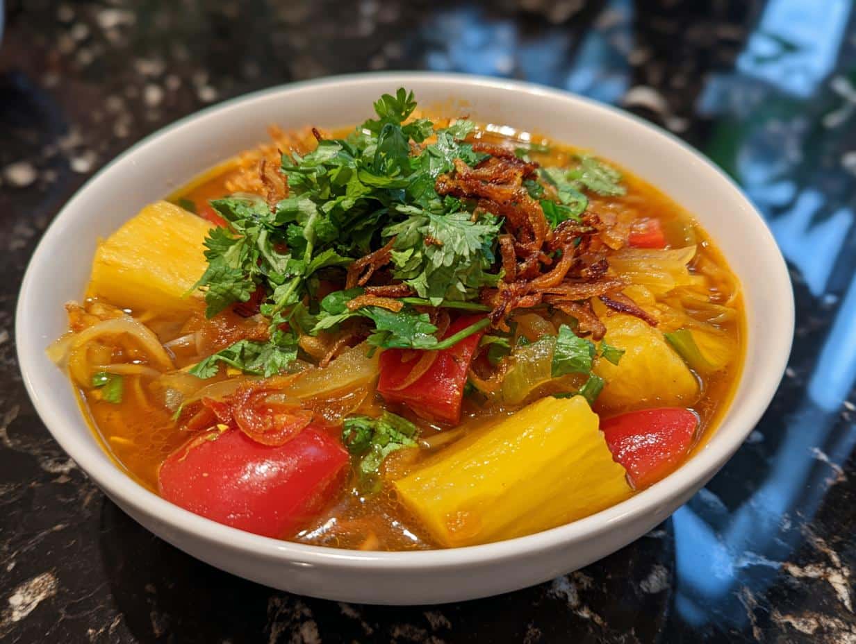 Vietnamese Sweet and Sour Soup Recipe: 15-Minute Tangy Comfort