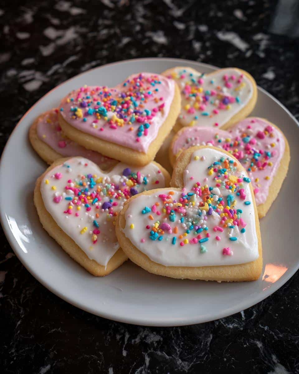 Animal-Shaped Heart Cookies - detail 2