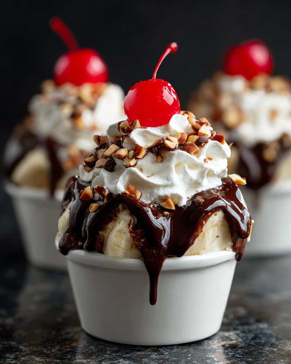 Banana Split Dessert Cups - detail 1