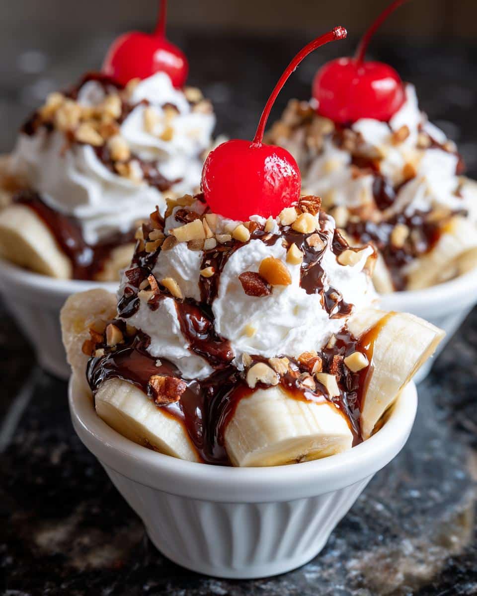 Banana Split Dessert Cups - detail 3