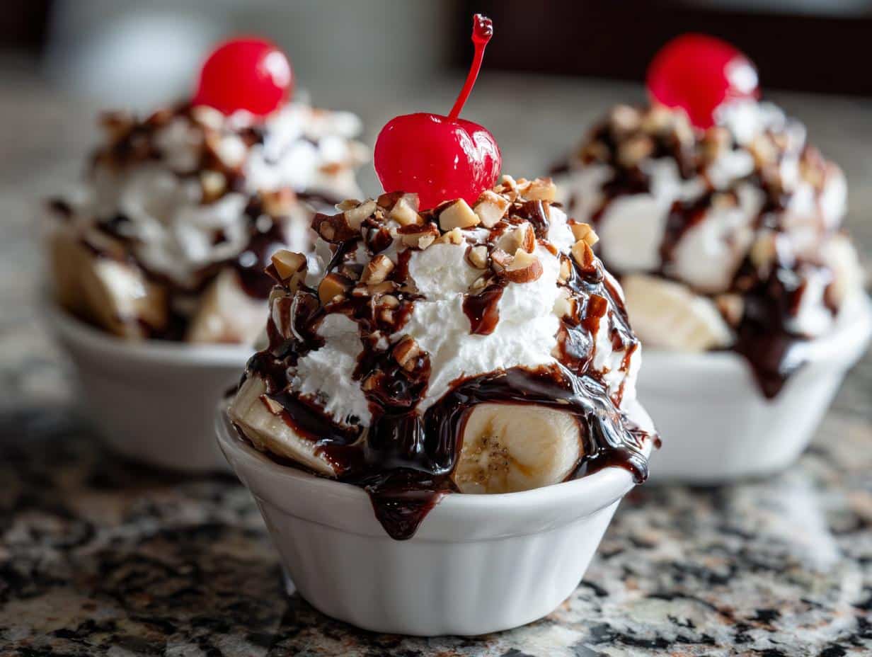 Irresistible 15-Minute Banana Split Dessert Cups You’ll Crave