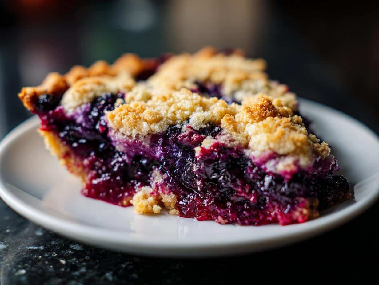 3-Ingredient Blueberry Dump Cake – Easy & Irresistible