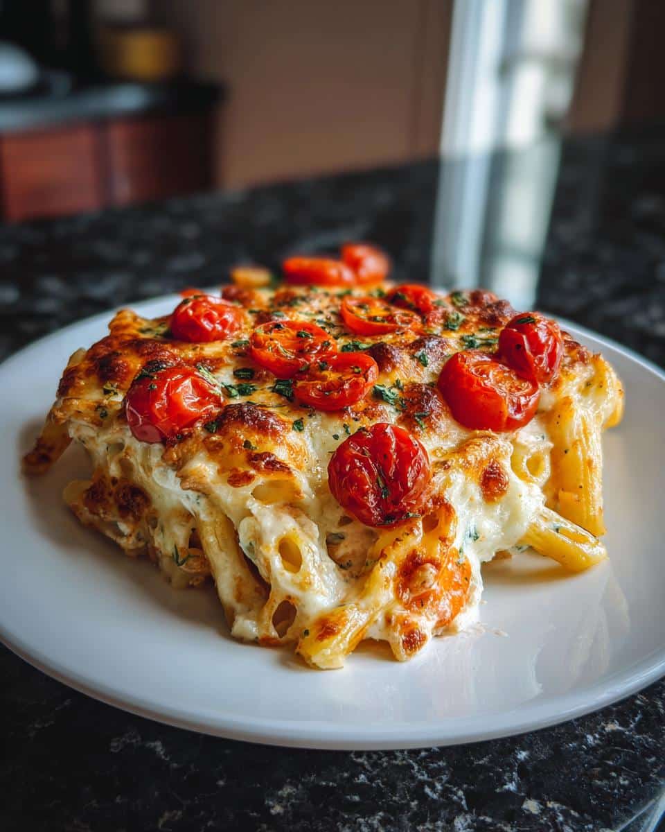 Boursin Tomato Pasta Bake - detail 1