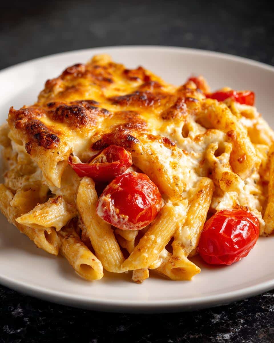 Boursin Tomato Pasta Bake - detail 2