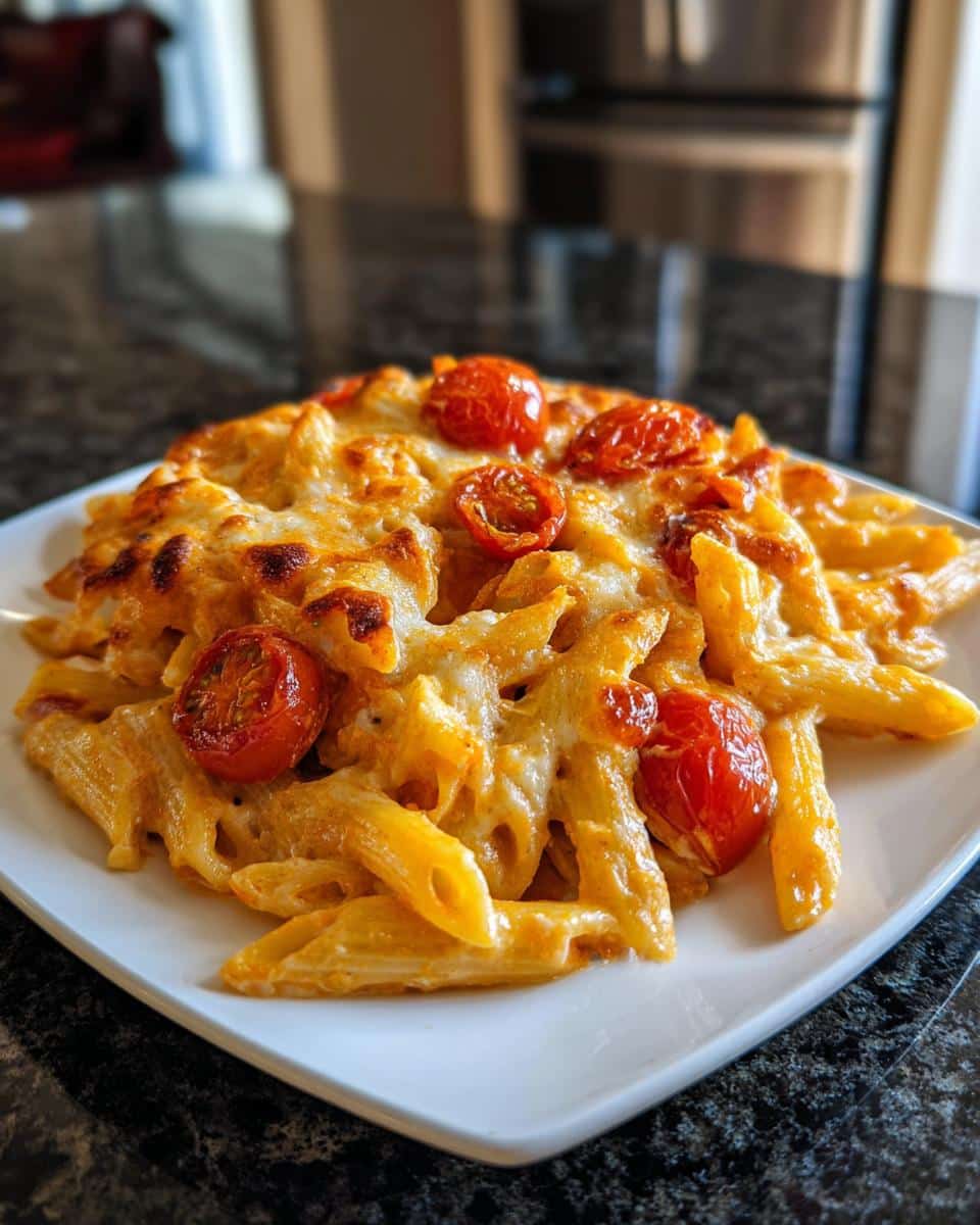 Boursin Tomato Pasta Bake - detail 3