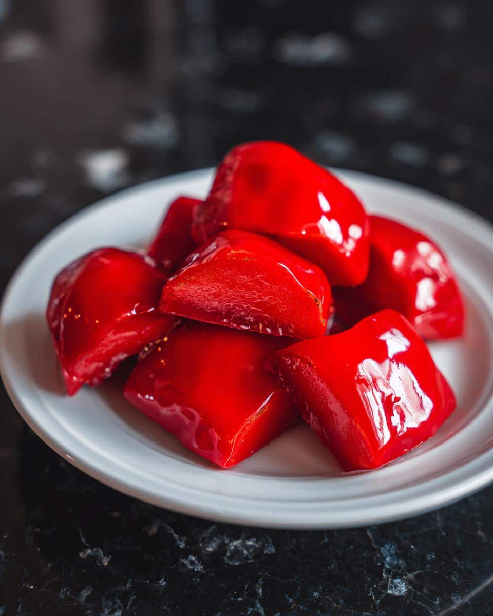 Candy Apple Slices - detail 1