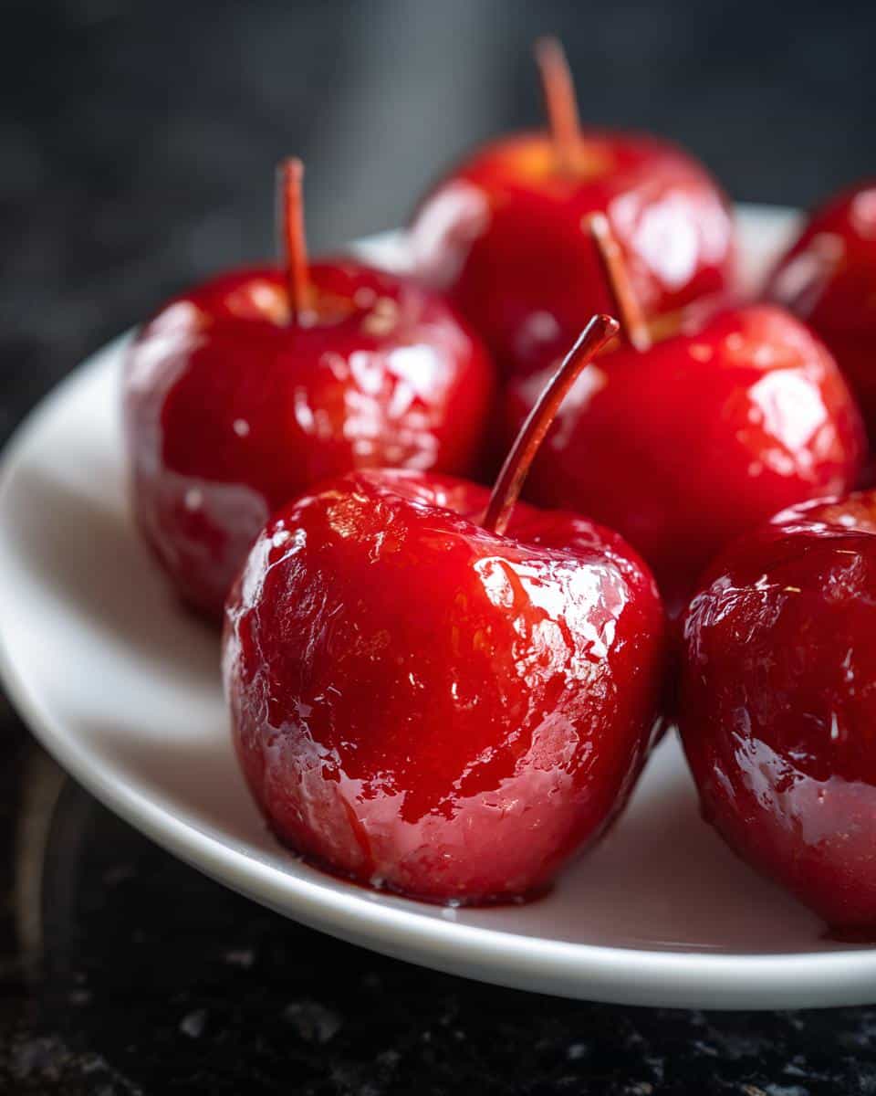 Candy Apple Slices - detail 2