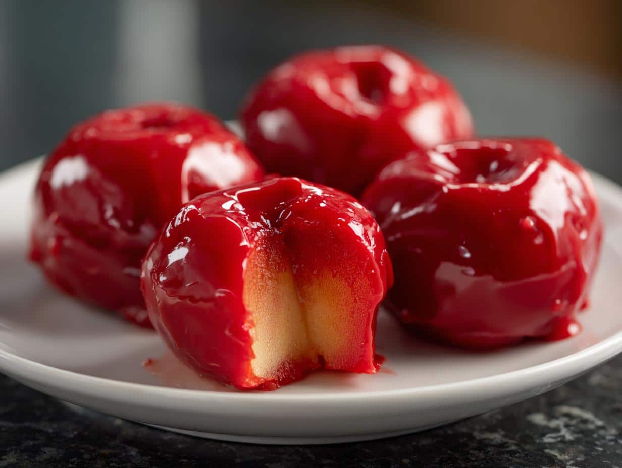 Candy Apple Slices - detail 3