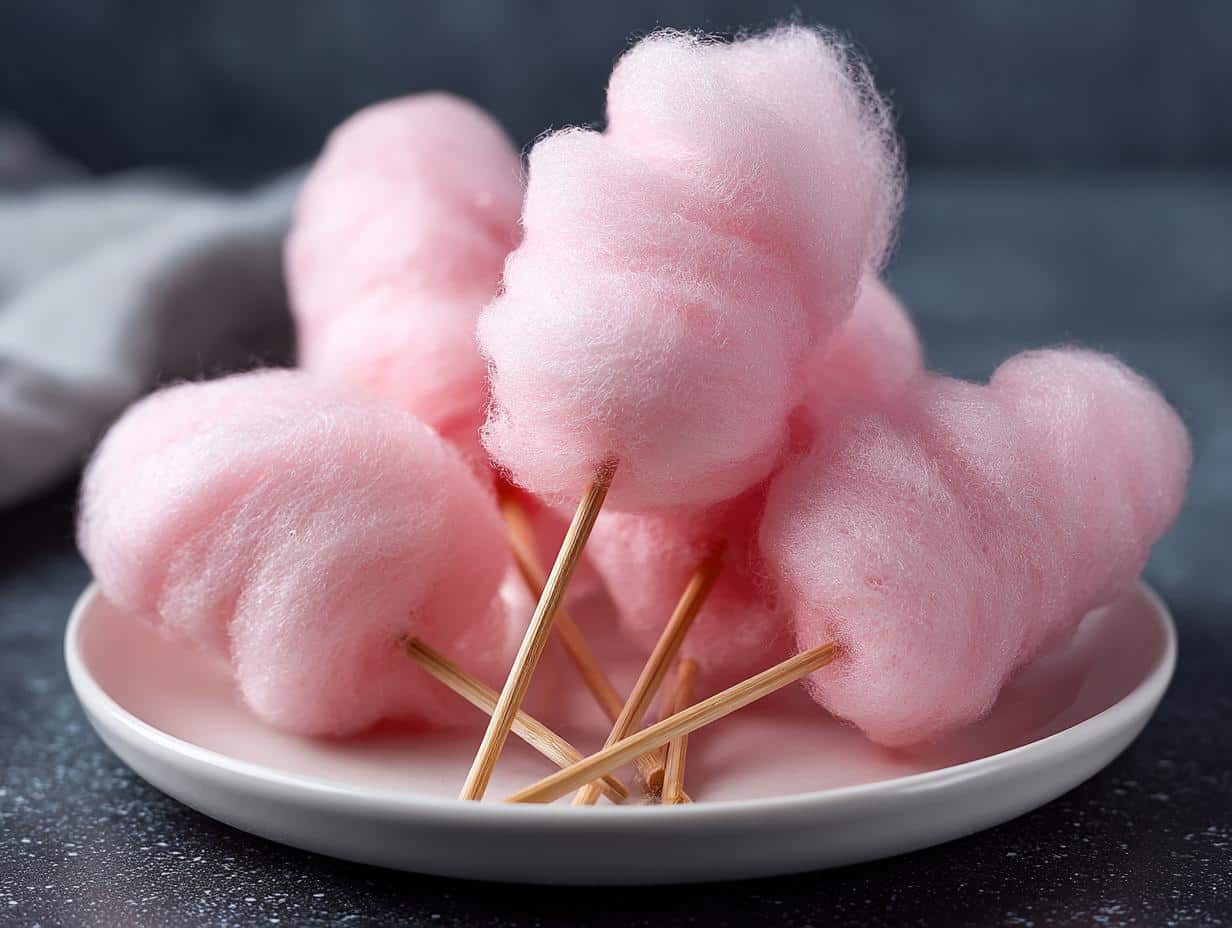 3-Ingredient Cherry Blossom Cotton Candy, A Romantic Delight