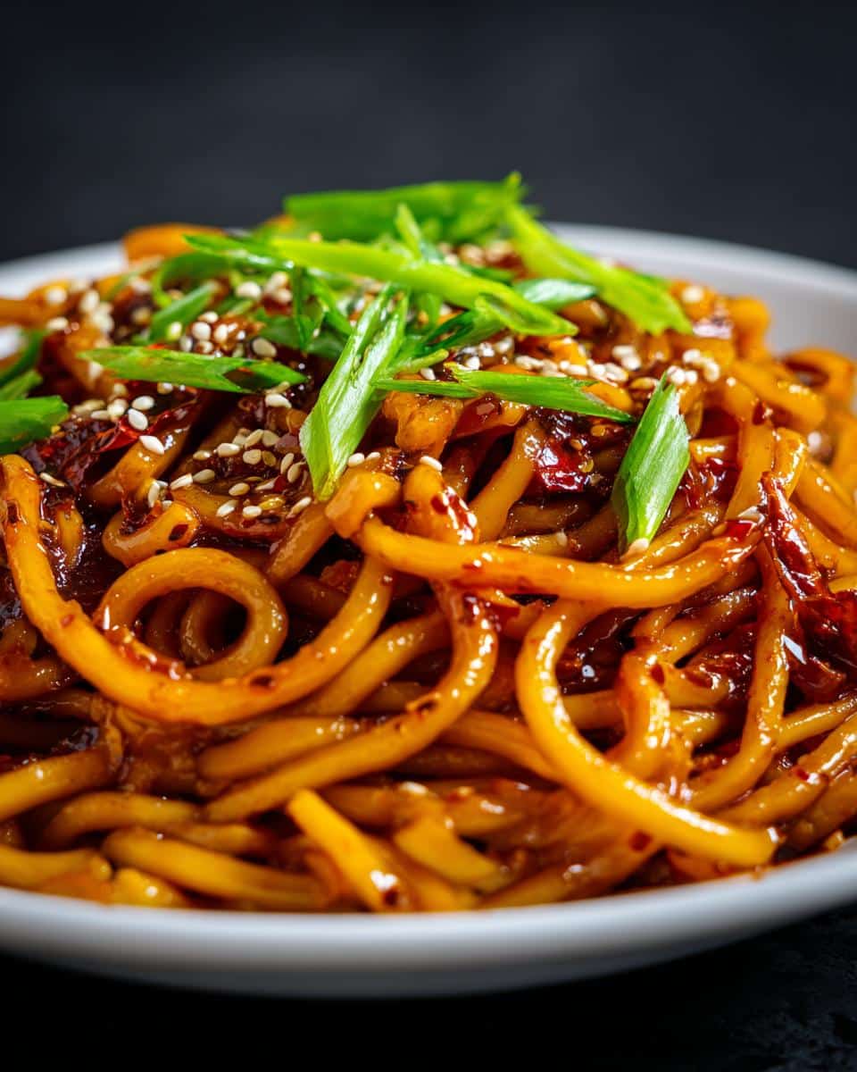 Chili Crisp Noodle Pasta - detail 1