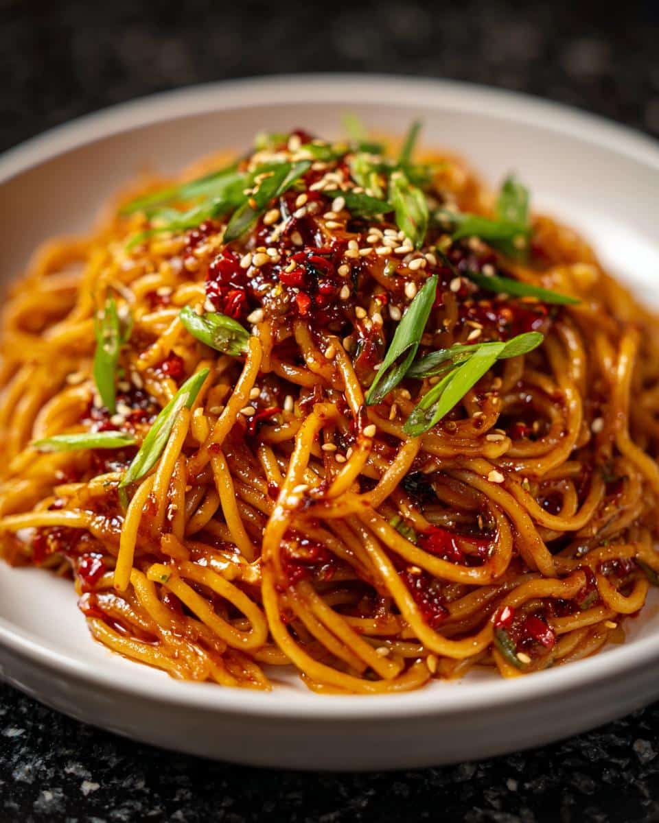Chili Crisp Noodle Pasta - detail 2