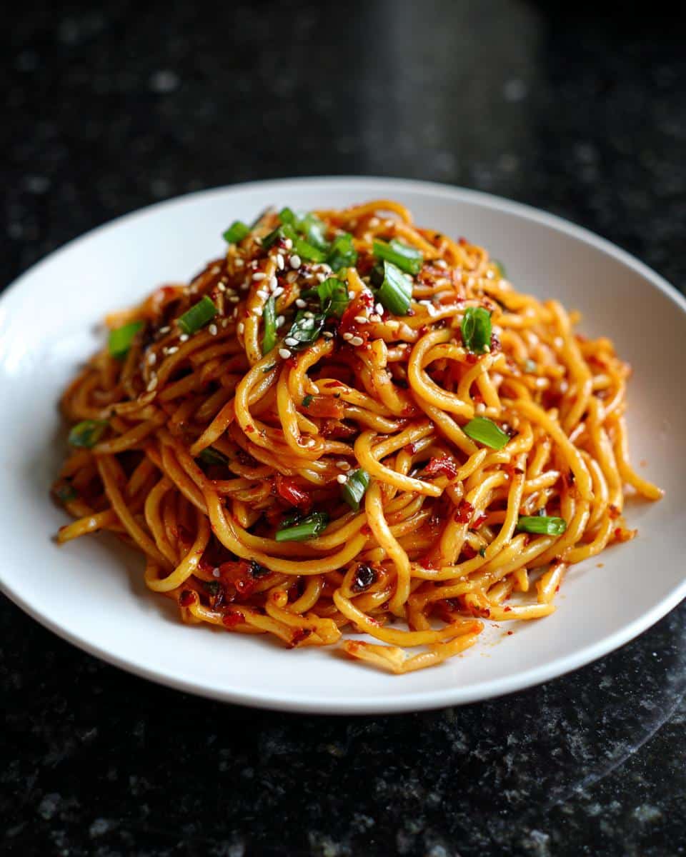 Chili Crisp Noodle Pasta - detail 3