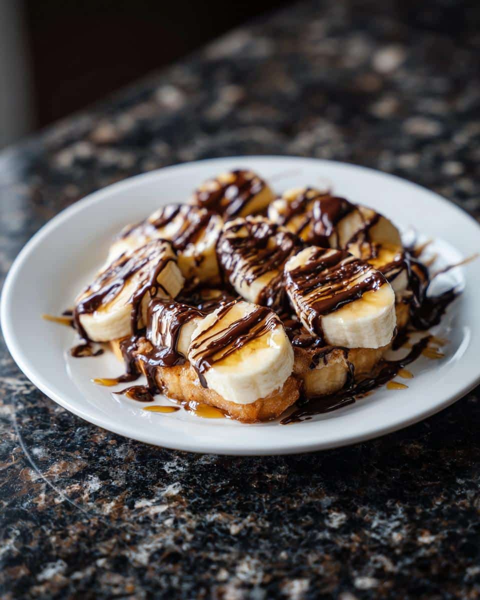 Chocolate Banana Delight - detail 1