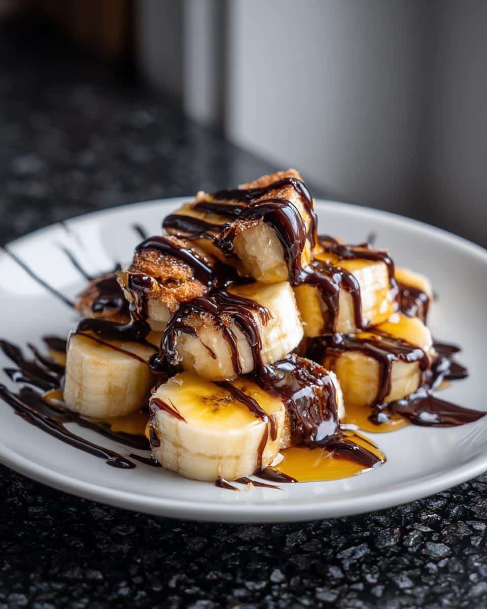 Chocolate Banana Delight - detail 3