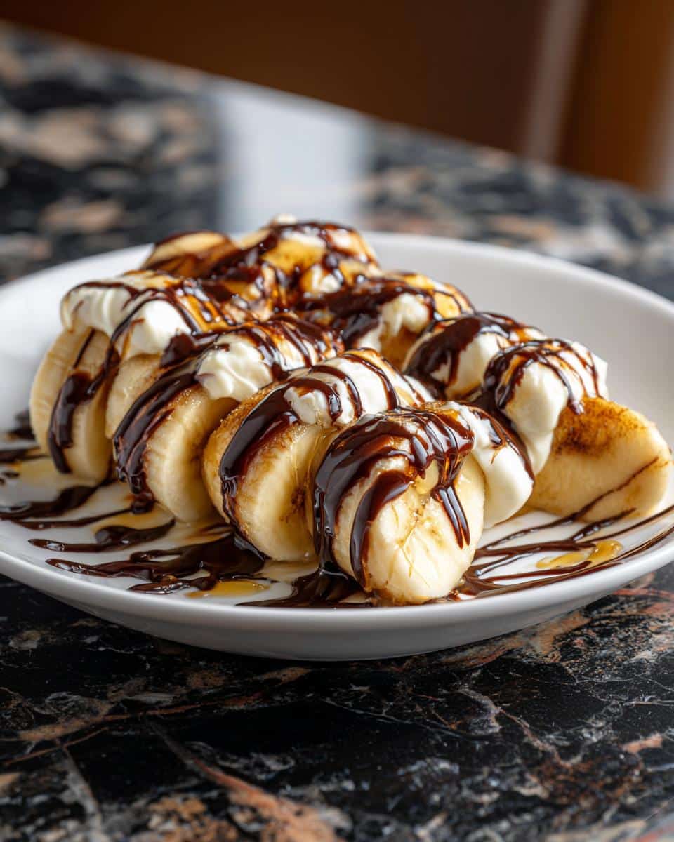 Chocolate Banana Delight - detail 4