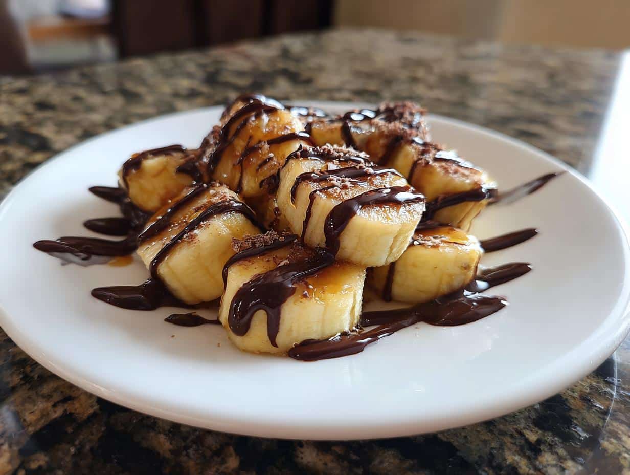 Irresistible 15-Minute Chocolate Banana Delight Recipe for Cravings