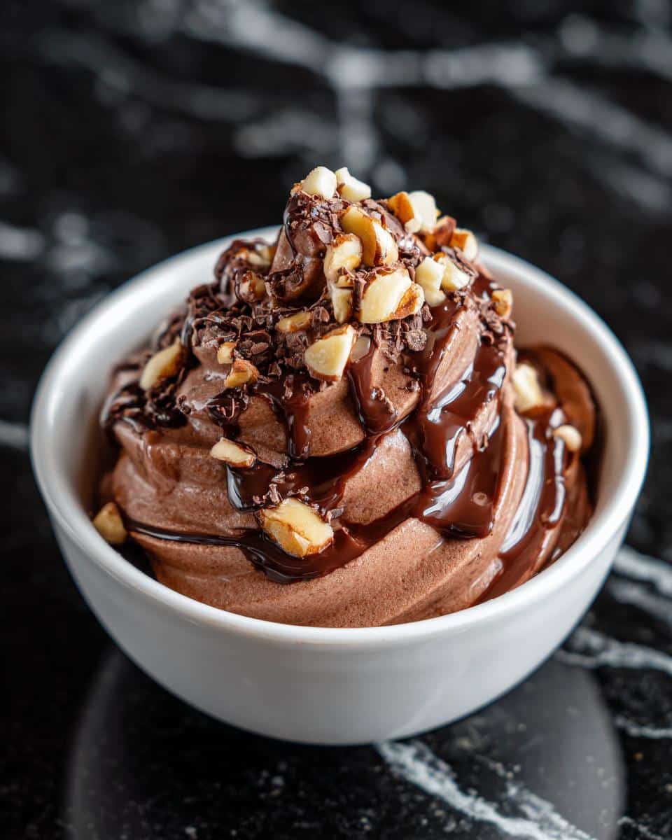 Chocolate Banana Nice Cream Treats - detail 2