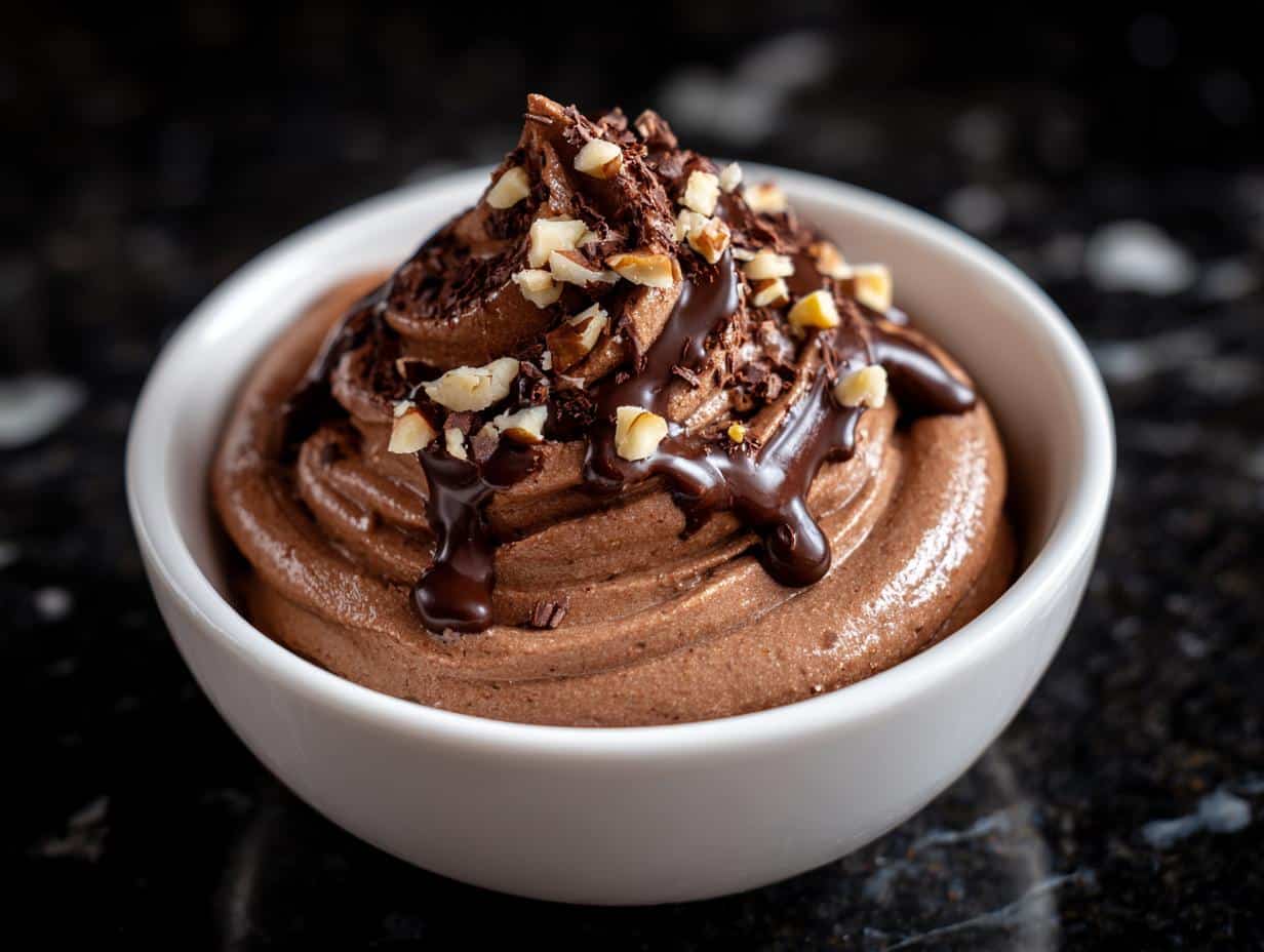 Chocolate Banana Nice Cream Treats