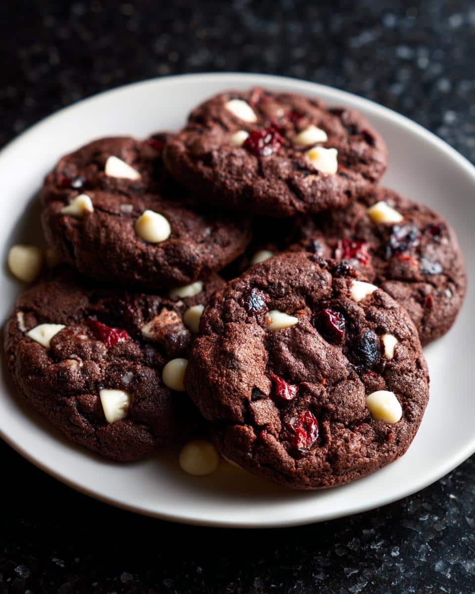 Chocolate Cherry Dream Cookies - detail 1