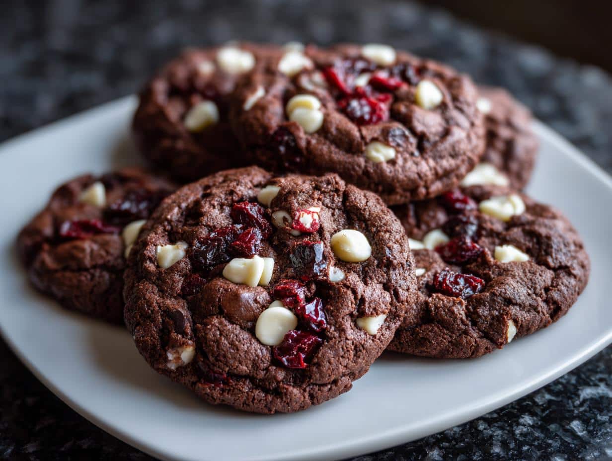 25-Minute Chocolate Cherry Dream Cookies You’ll Love