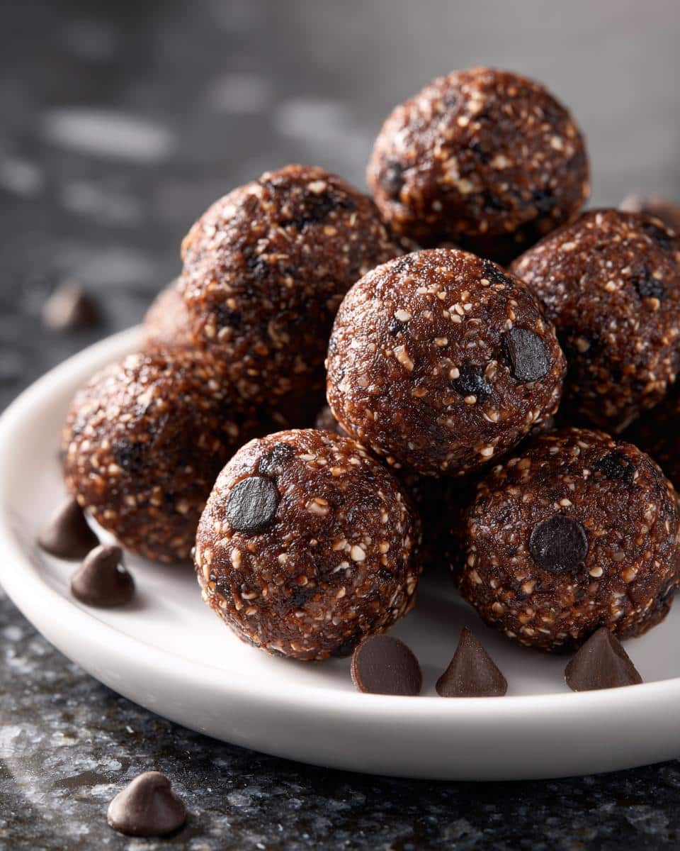 Chocolate Quinoa Energy Bites - detail 1