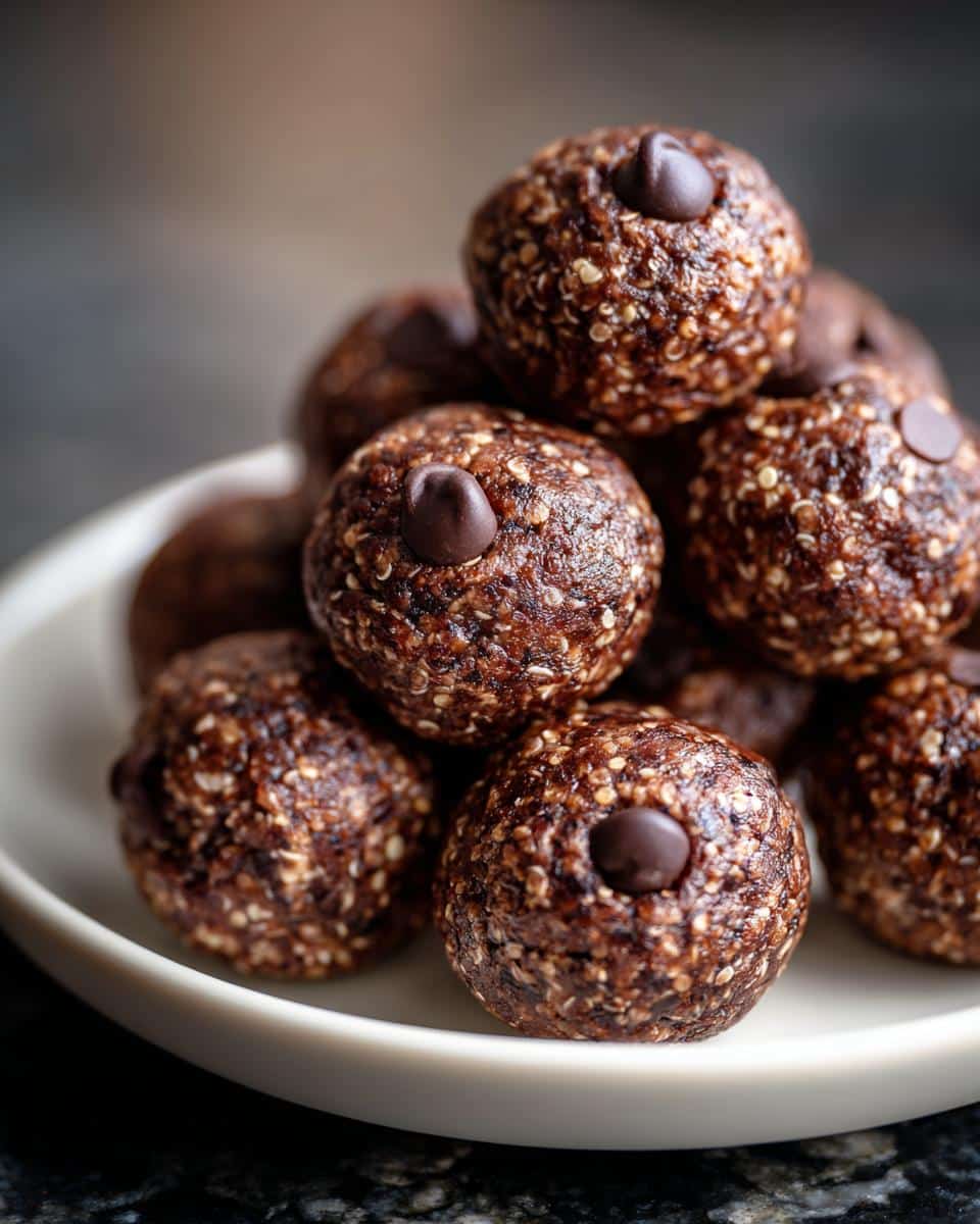 Chocolate Quinoa Energy Bites - detail 3