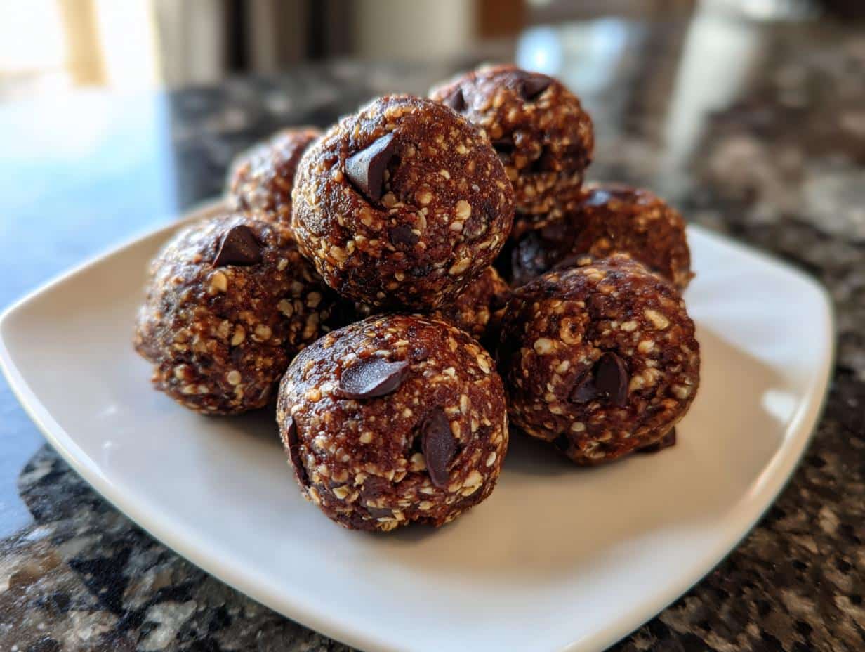 Chocolate Quinoa Energy Bites