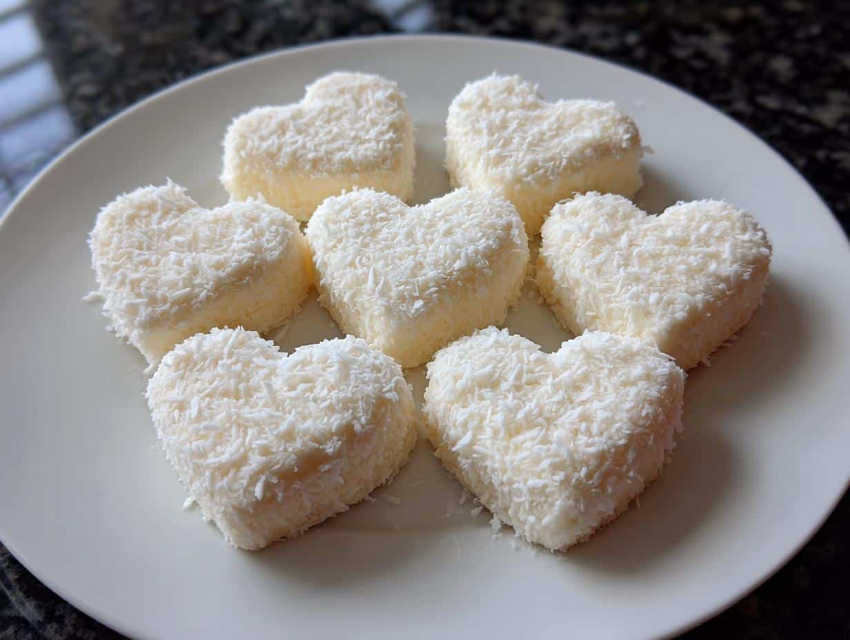 13 Irresistible Coconut Cream Candy Hearts for Valentine’s Day
