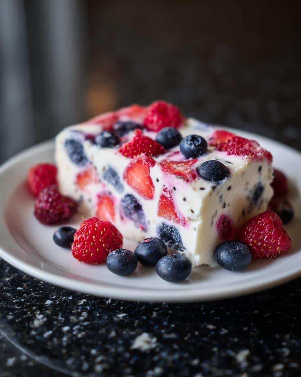 Colorful Yogurt Berry Bark - detail 2