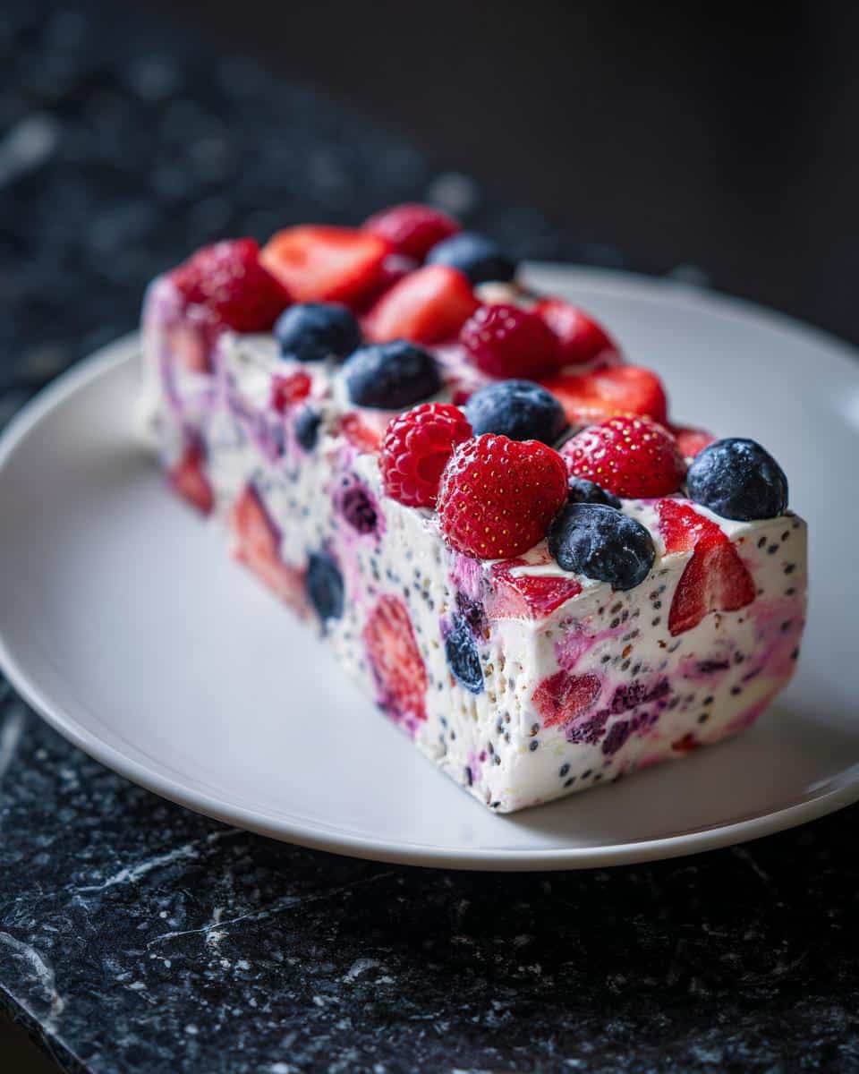 Colorful Yogurt Berry Bark - detail 3