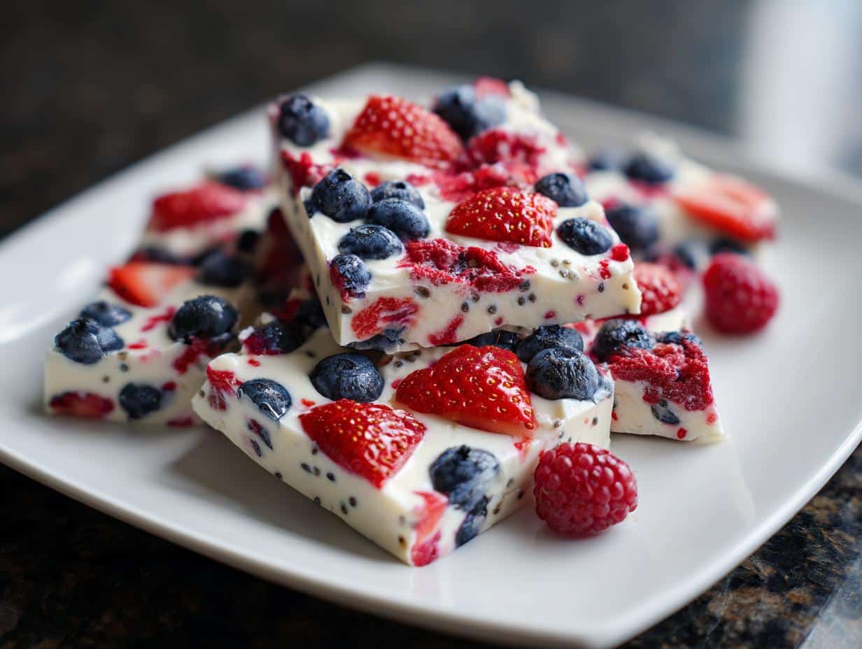 Brilliant Colorful Yogurt Berry Bark Tricks You Need Now