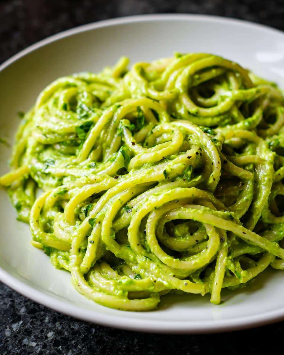 Creamy Avocado Pasta Sauce - detail 1