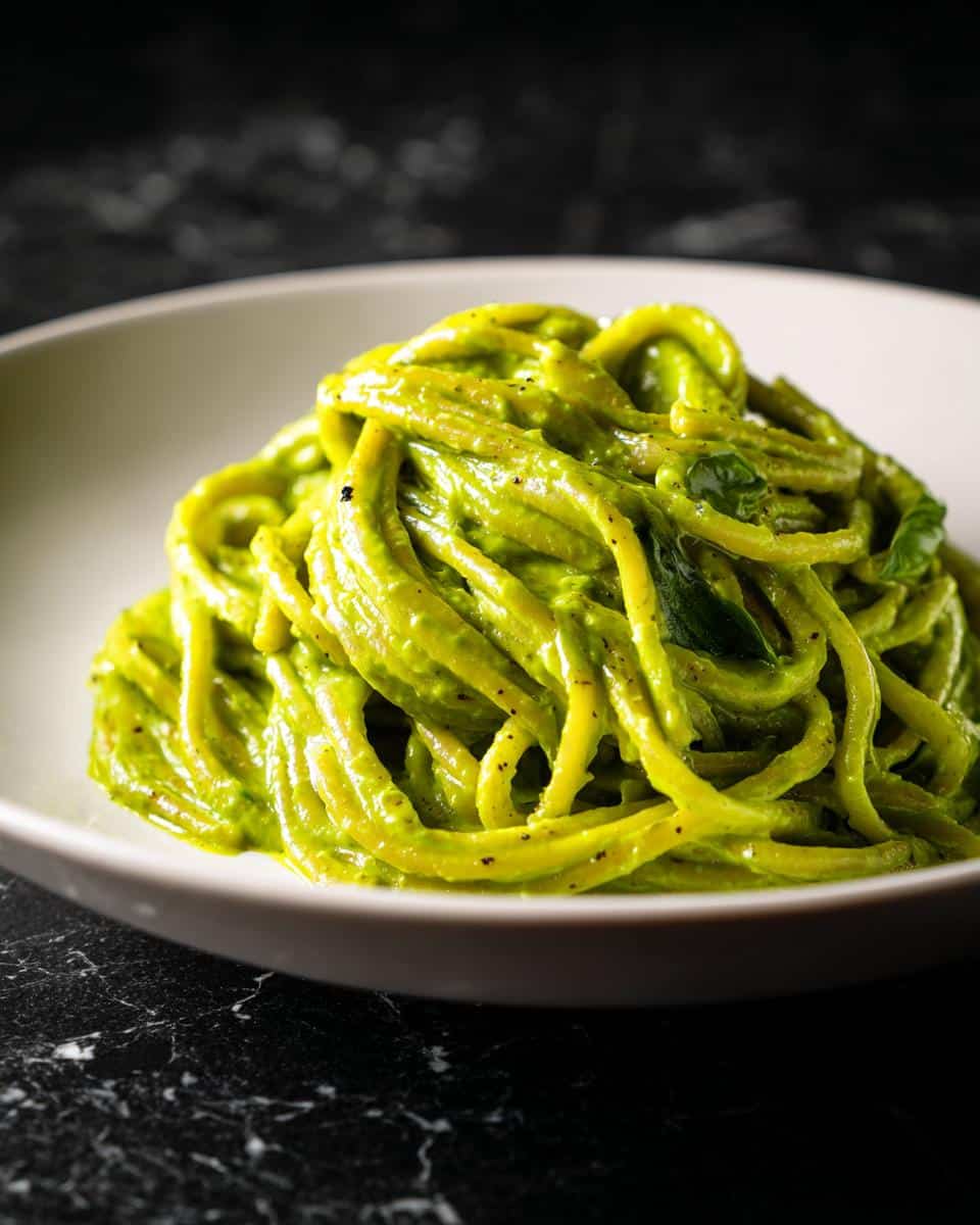 Creamy Avocado Pasta Sauce - detail 2