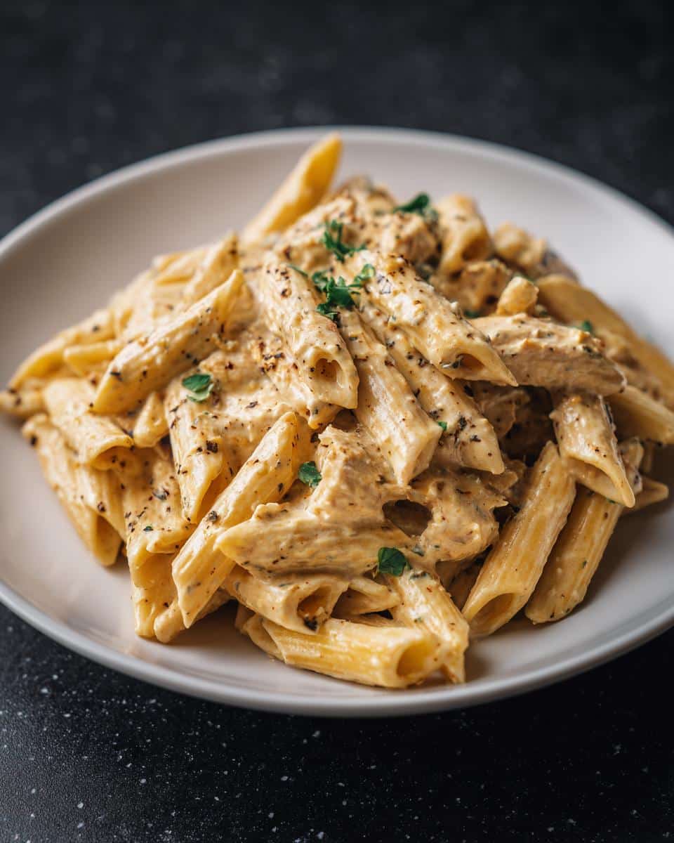 Creamy Boursin Cheese Pasta - detail 2