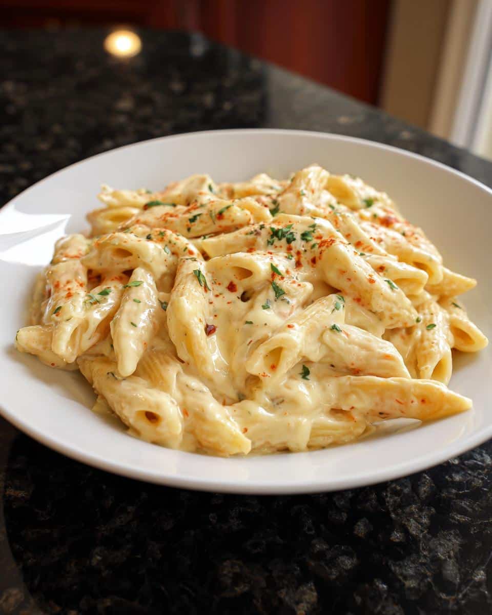 Creamy Boursin Cheese Pasta - detail 4