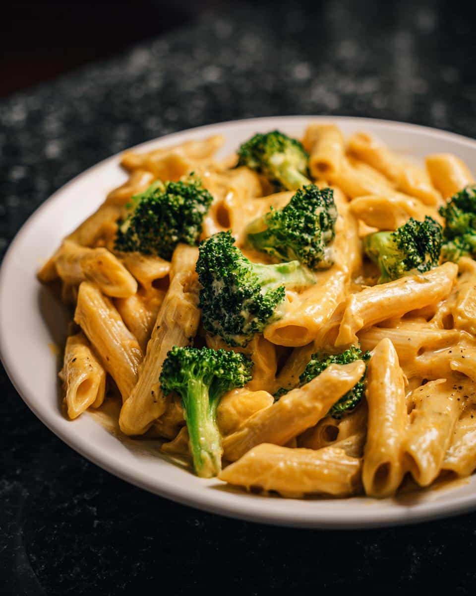 Creamy Broccoli Cheddar Pasta - detail 1