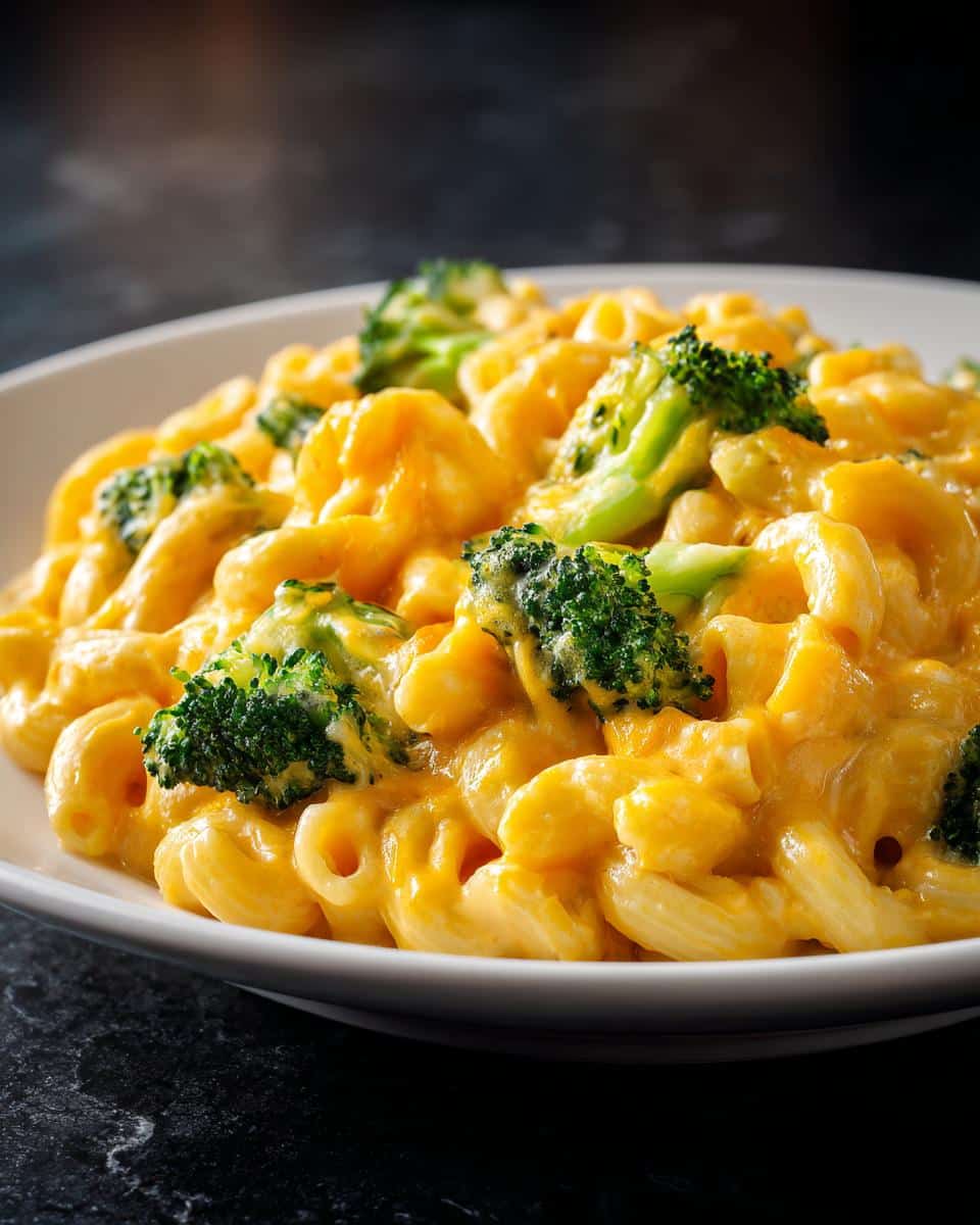 Creamy Broccoli Cheddar Pasta - detail 2