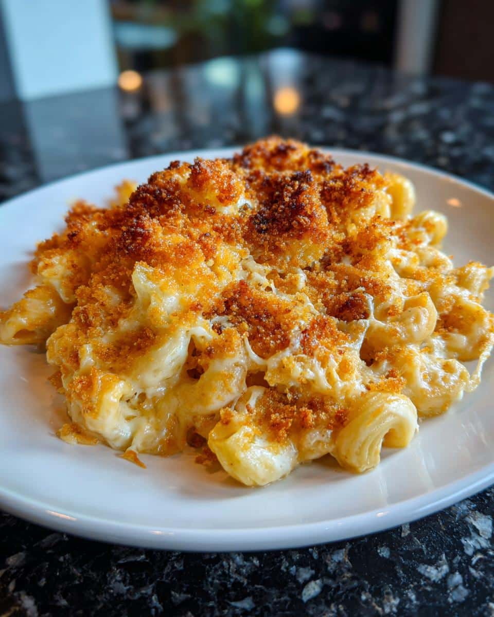 Creamy Cheesy Baked Pasta - detail 2