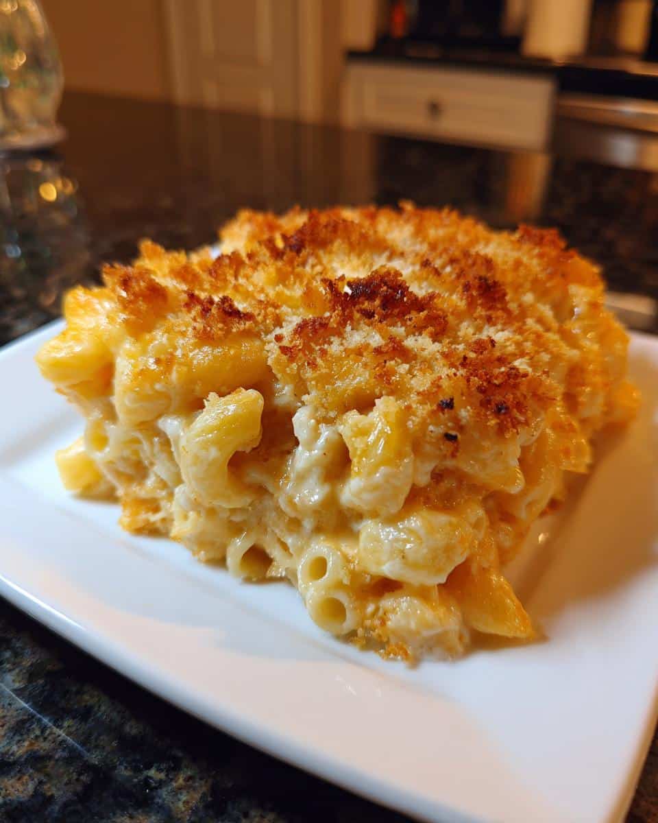 Creamy Cheesy Baked Pasta - detail 3