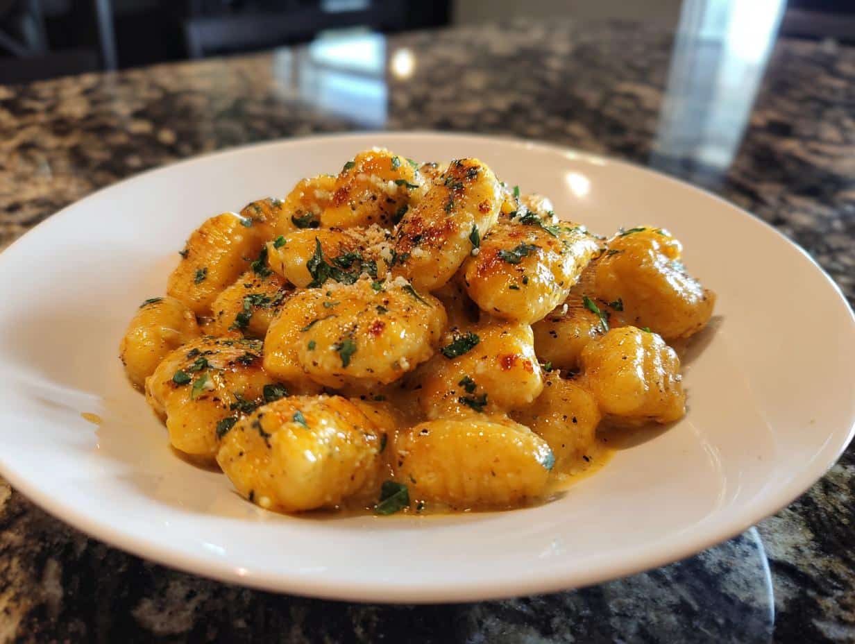 Creamy Garlic Butter Gnocchi