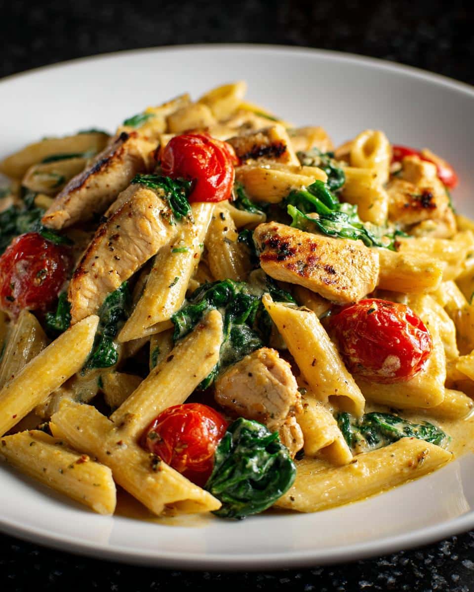 Creamy One-Pot Chicken Pasta - detail 1