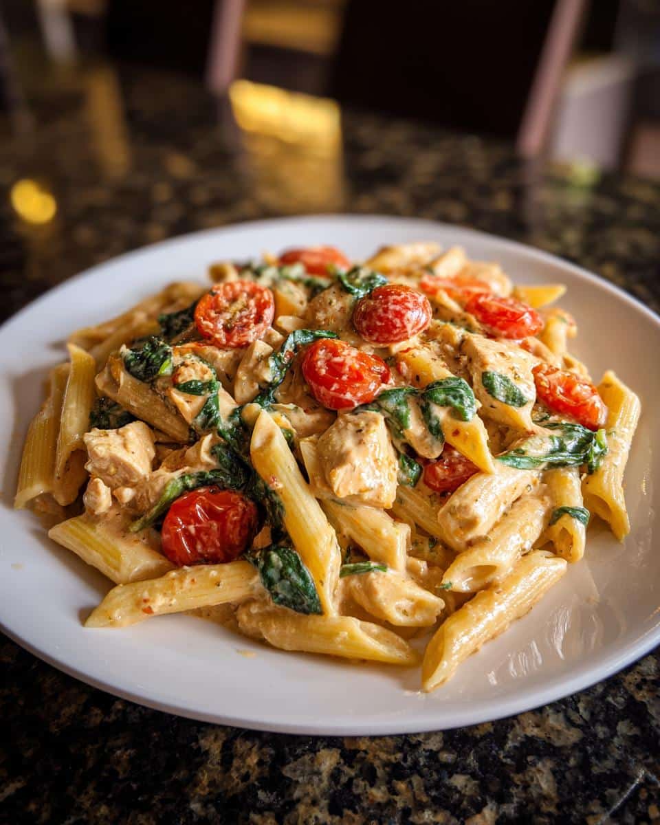 Creamy One-Pot Chicken Pasta - detail 2