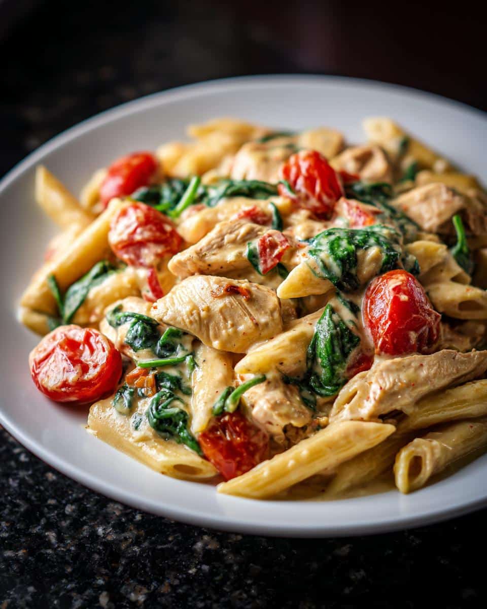 Creamy One-Pot Chicken Pasta - detail 3