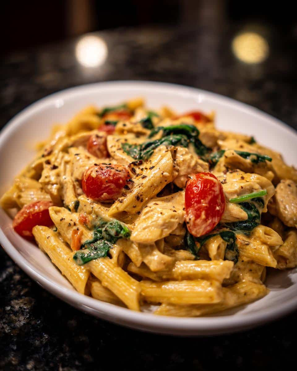 Creamy One-Pot Chicken Pasta - detail 4